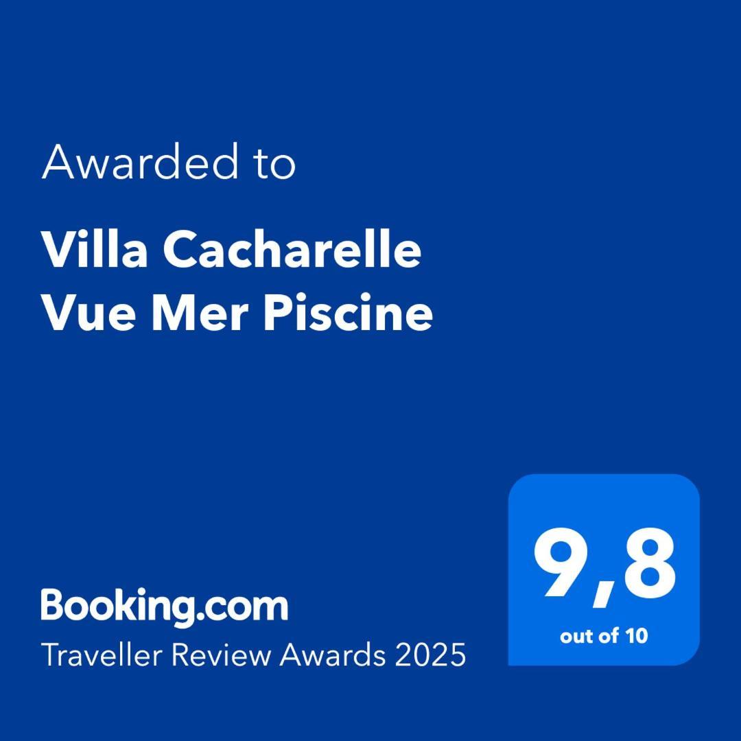 Villa Cacharelle Vue Mer Piscine Cavalaire-sur-Mer Zewnętrze zdjęcie