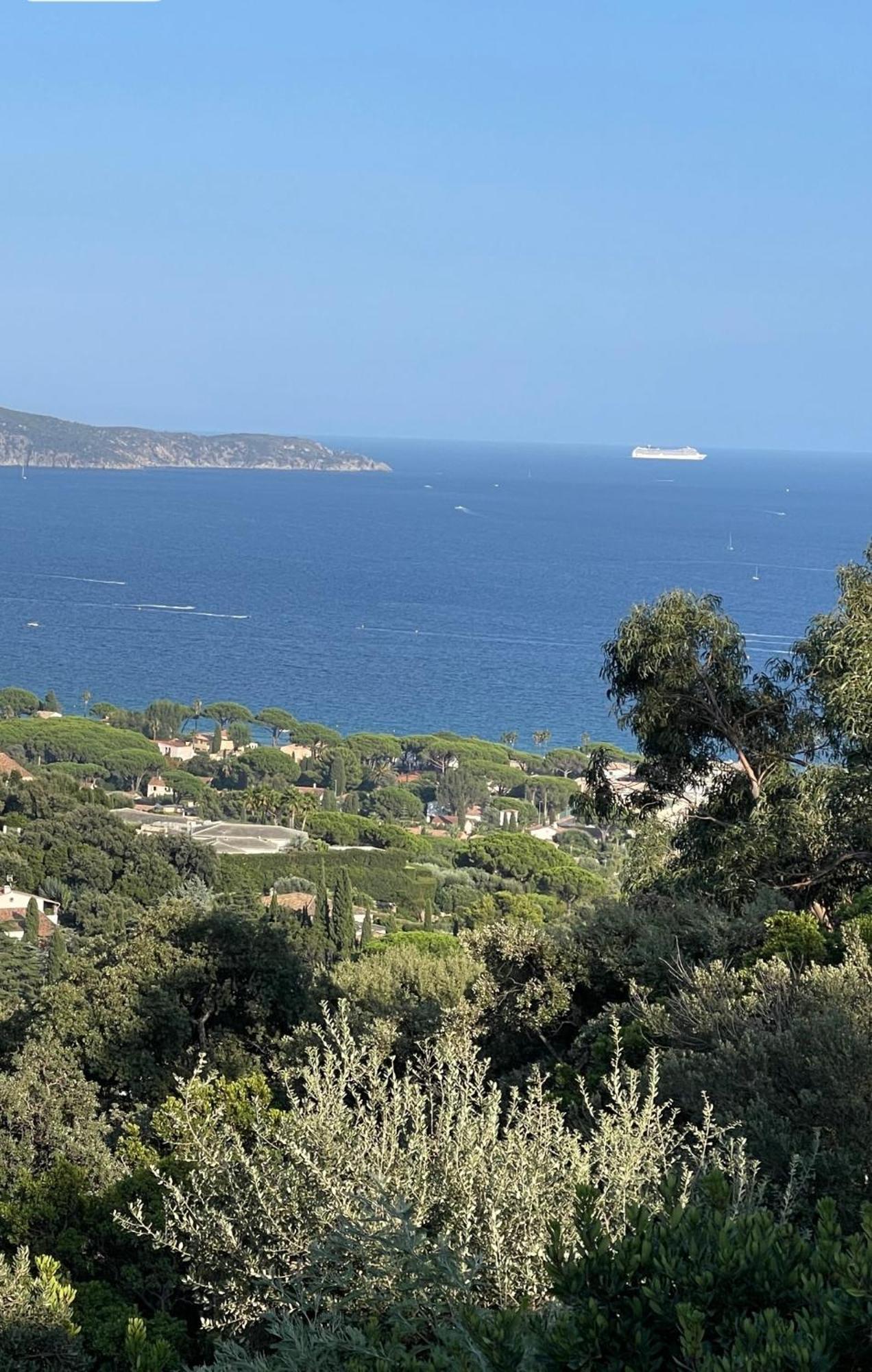 Villa Cacharelle Vue Mer Piscine Cavalaire-sur-Mer Zewnętrze zdjęcie