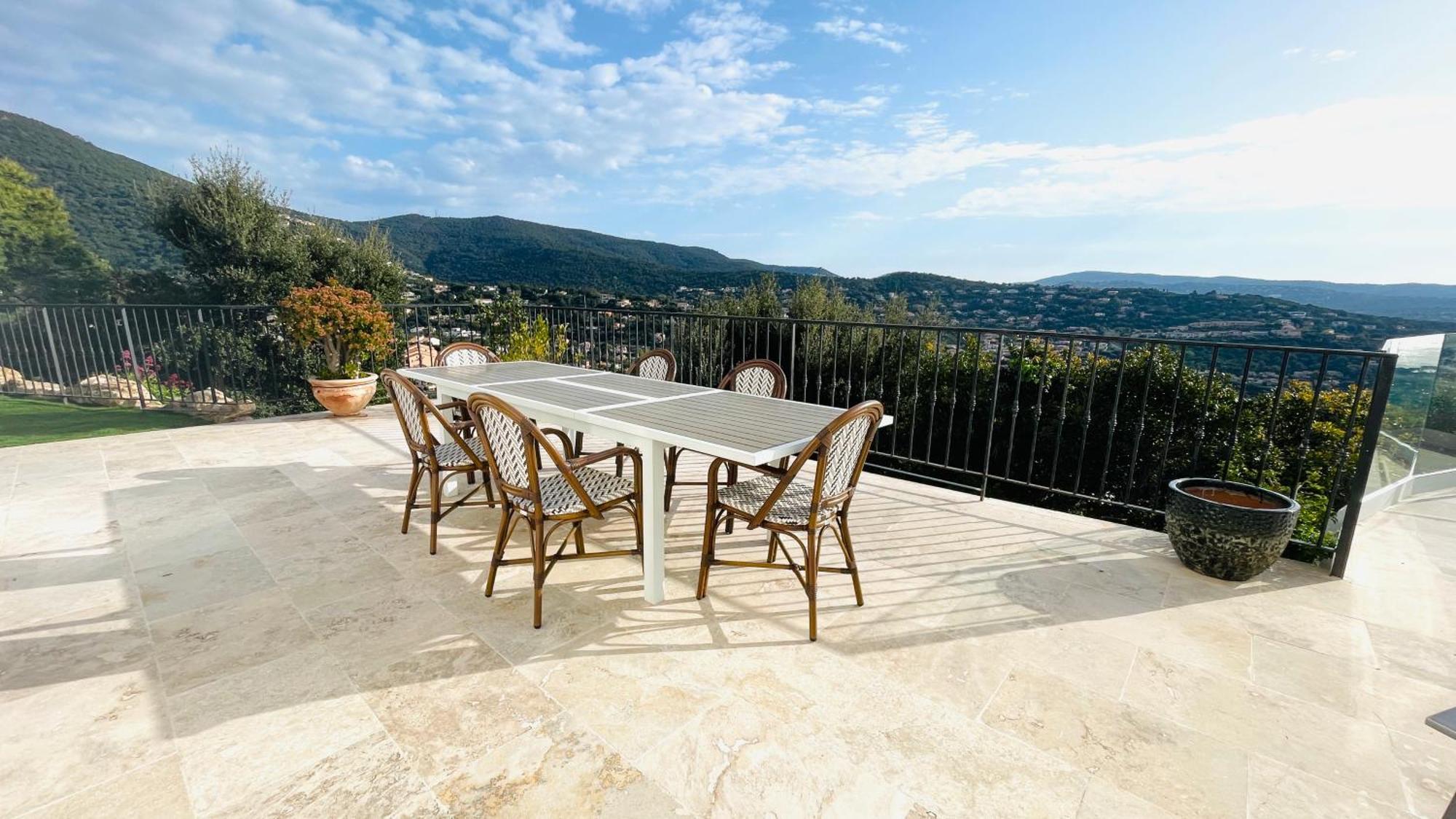 Villa Cacharelle Vue Mer Piscine Cavalaire-sur-Mer Zewnętrze zdjęcie