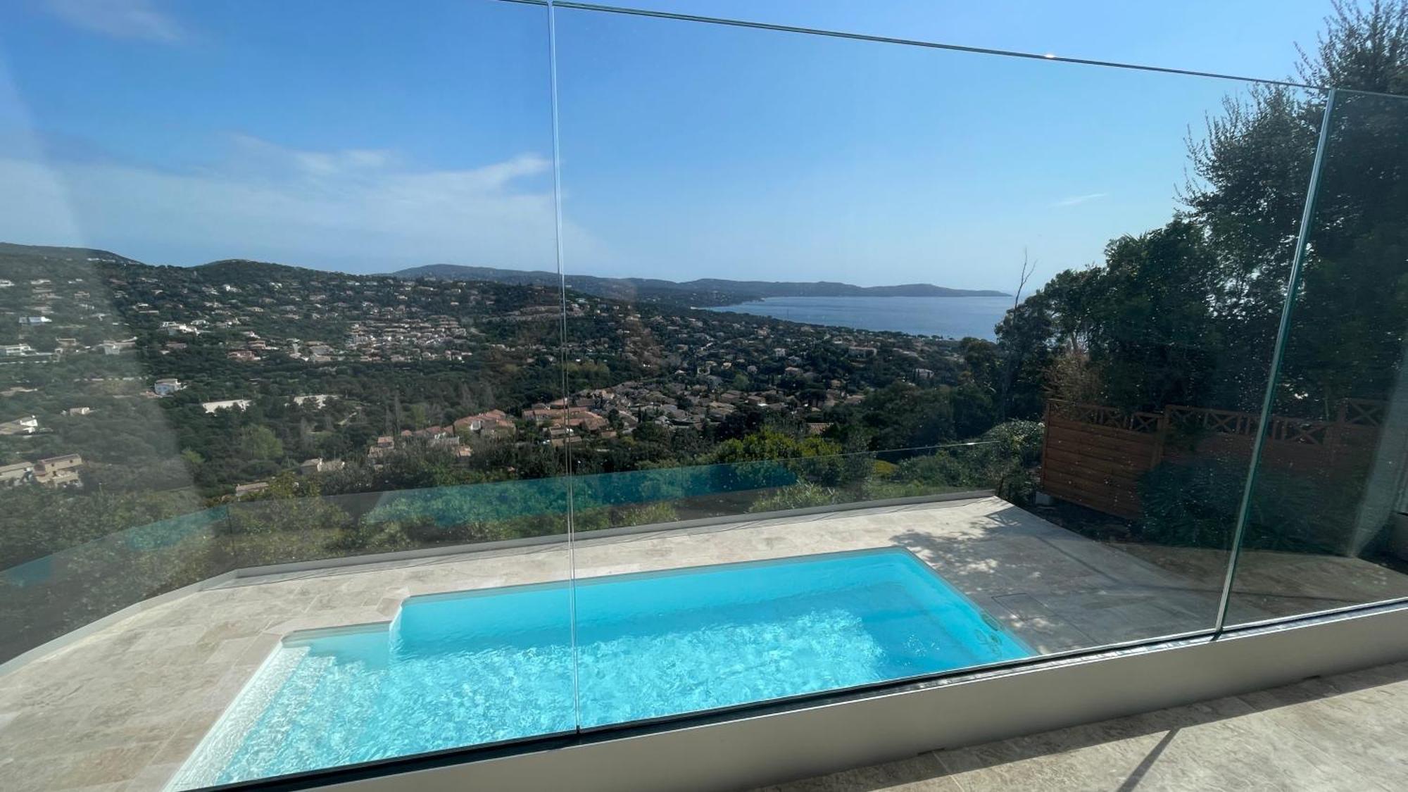 Villa Cacharelle Vue Mer Piscine Cavalaire-sur-Mer Zewnętrze zdjęcie