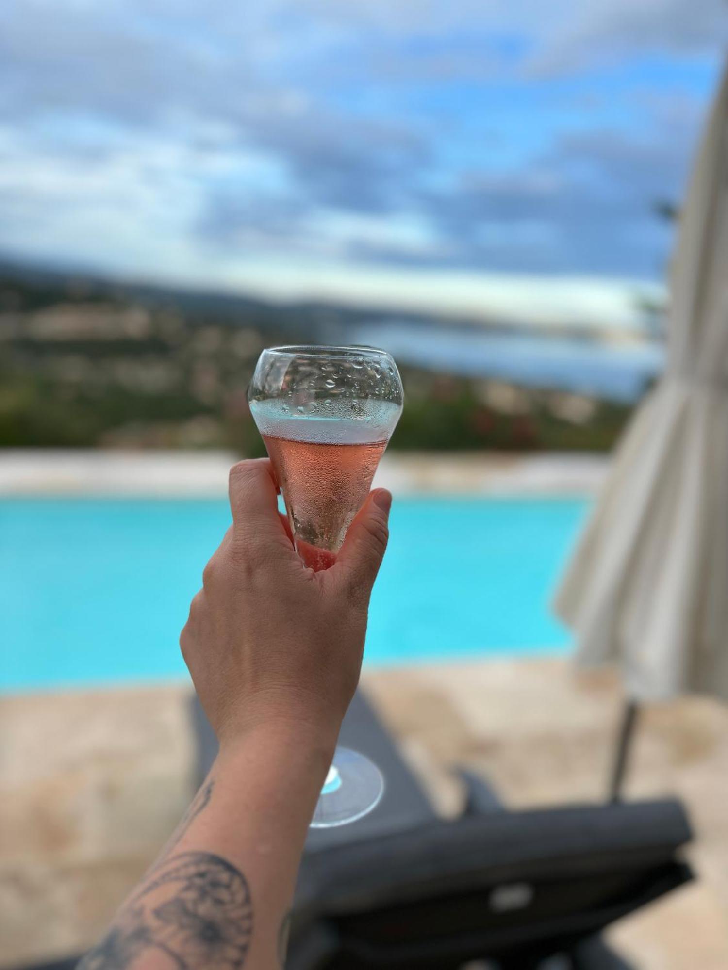 Villa Cacharelle Vue Mer Piscine Cavalaire-sur-Mer Zewnętrze zdjęcie